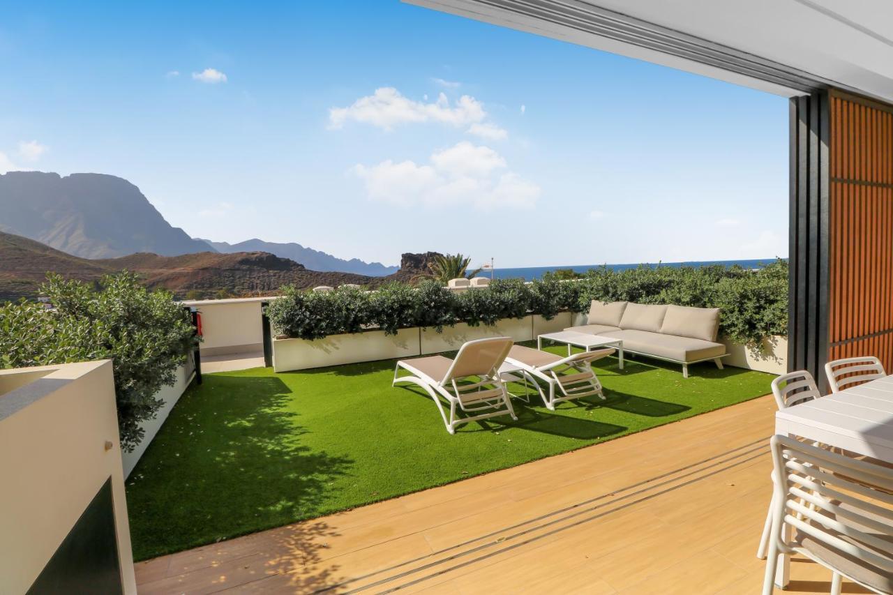 Agaete 2Br Coastal Retreat Apartment Luaran gambar